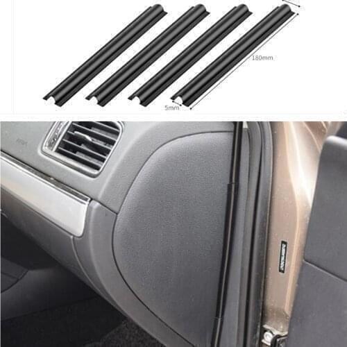 4Pcs High Quality Car Fixing Clips Cable Organizer For Land Rover LR4 LR2 Evoque discovery 2 3 4 freelander 1 2 Accessories