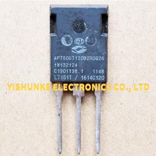5Pcs APT50GT120B2RDQ2G APT50GT120B2RDLG TO-247MAX 50A 1200V N-channel IGBT
