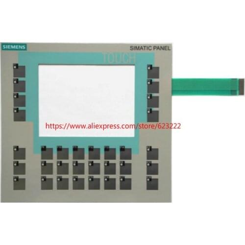 6AV6642 6AV6 642-0DC01-1AX0 6AV6642-0DC01-1AX1 Touch Screen Glass with Membrane Keyboard for OP177B HMI Repair