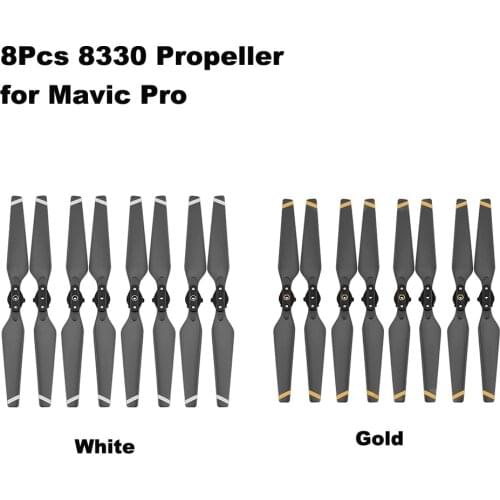 8Pcs Propeller 8330 Quick Release Propeller Folding Blade 8330F Props for Mavic Pro Camera Drone Accessories for DJI Mavic Pro