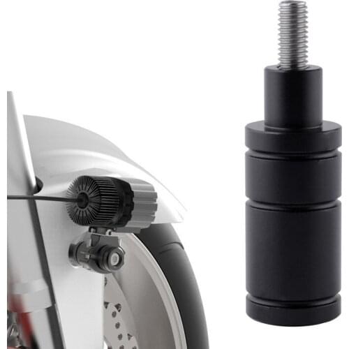 Aluminum Folding Adjustable Motorcycle Headlight Bracket Mount Bike Sport Tail Light Holder Fender Eliminator For Honda Suzuki