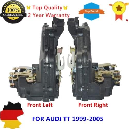 AP01 Front Right + Left Door Lock Actuator For AUDI A4,S4 A3,TT RS4 QUATTRO 1.8T 8N1837016B 8E1837016D 8N1837015B 8E1837015D