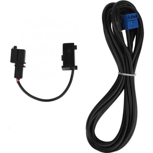 Car Bluetooth Harness Cable Microphone Adapter RNS 510 Fit for rsn510 MIB 682/200/877/866 araba aksesuar Car Cables