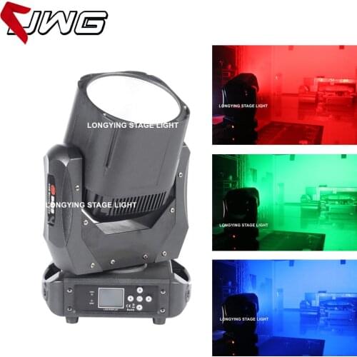 Free Shipping DMX Indoor Stage Lights 150W COB RGB 3in1 LED Wash Moving Head Dj Light For Evening Party