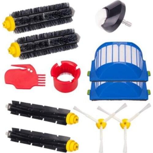 Side Brush Main Brush Filter for IRobot Roomba 500 600 Series 550 595 610 620 630 650 670 Robot Accessories