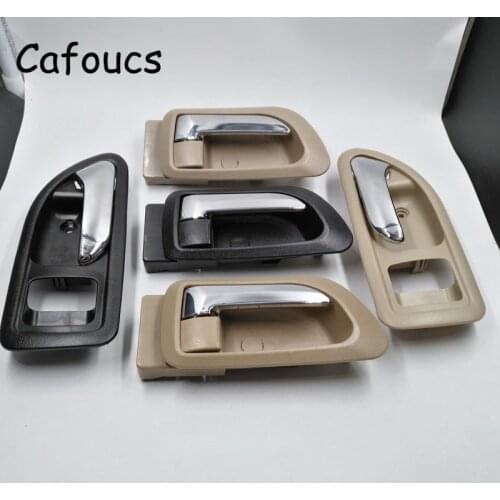 Cafoucs Set of tow For Great Wall Haval H3 H5 Car Interior Door Handles