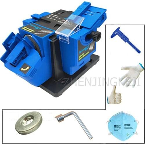 Home Twist Drill Grinding Rig Quick Drill Grinder Tool Multifunction Diamond Wheel Bit Machine Tools Grinding Equipment 110V-220