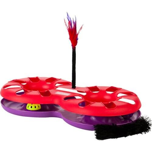 KONG Active Eight Track Cat Toy