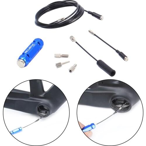 MTB Road Bike Internal Cable Routing Tool Bicycle Repair Tool Frame Hydraulic Inner Cable Carbon Fiber Frame