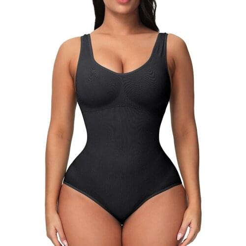 Body Shaper Fajas Colombianas Seamless Women Bodysuit Slimming Waist Trainer Shapewear Push Up Butt Lifter Corset Reductoras