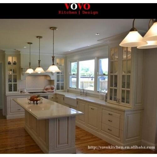 Hot-selling simple wood kitchen cabinet