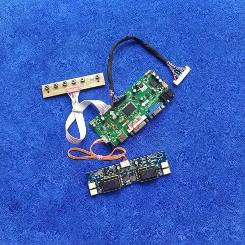 M.NT68676 controller board HDMI-compatible VGA DVI 30 Pin LVDS LCD monitor For M220EW01/M220Z1/MT220WW01 1680*1050 4CCFL DIY Kit