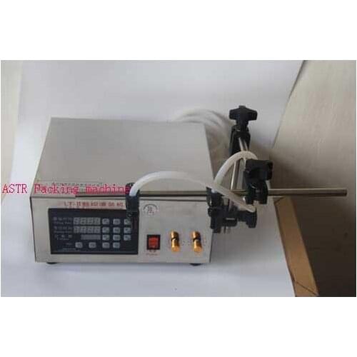 Automatic Double nozzle liquid filling machine full stainless steel Filling volume can be infinitely large filling equipment