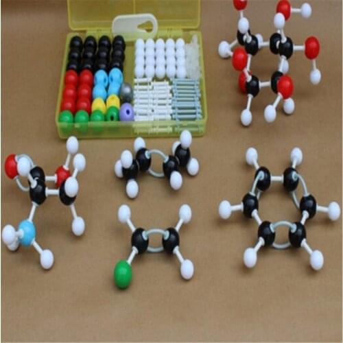 Multicolor TW-1 Organic Molecules Model Basic Molecular Structure Model Simple Funny Children Toys Portable High Quality Toy New
