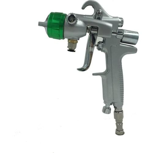 Dual head nano chrome painting pneumatic sprayer high pressure double nozzle spray gun