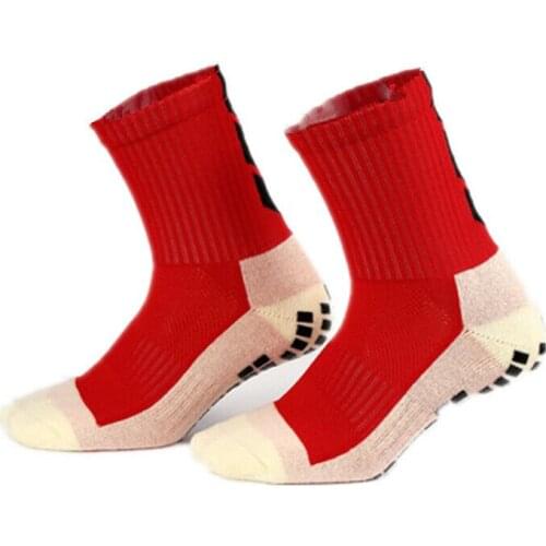 Men Women Sports Football Socks Basketball Sports Anti Slip Socks 6 Colors New Unisex Anti Slip Soccer Running Absorb Sweat Sock