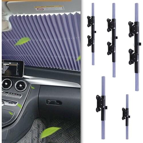 Upgrade Car Windshield Sun Shade Automatic Extension Car Window Sunshade Sun Visor Protector