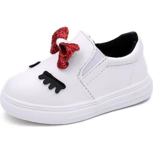 Girls Princess Shoes Baby Kids Cute Shoes Daughter Non-slip 2021 Spring New Fashion Dress Party Casual Single Flats Children