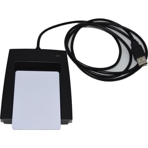 PC Tablet USB 13.56MHz HF Contactless IC Mi fare Card Reader RD940