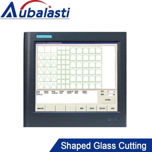 PNC2000GC is Applied to CNC Shaped Glass Cutting Machine in Glass Machinery Industry