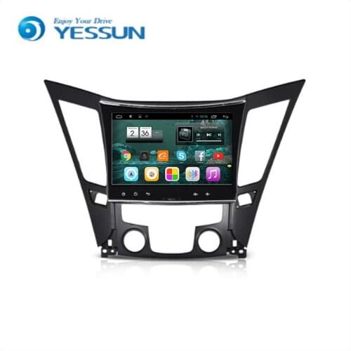 YESSUN Android Radio Car DVD Player For Hyundai Sonata stereo radio multimedia GPS navigation with WIFI Bluetooth AM/FM