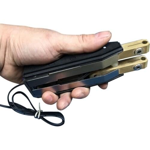 Handheld upper and lower butt welding pliers spot welding pliers stainless steel lithium battery aluminum to nickel sheet 6mm3mm