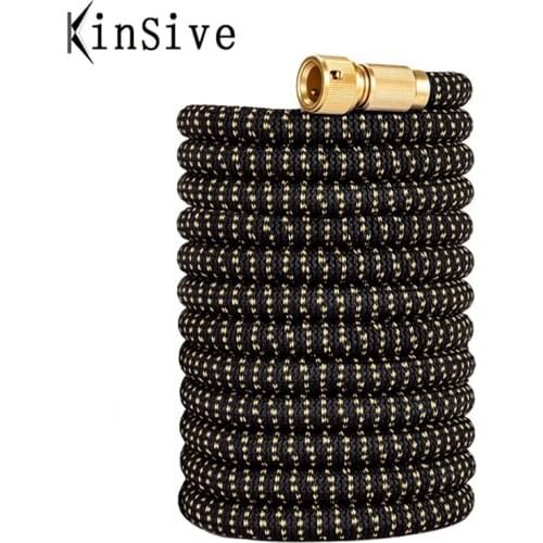 Expandable Watering Hose For Garden Magic Flexible Cleaning Hose High Pressure Car Washer Plastic Pipe water Gun For Irrigation