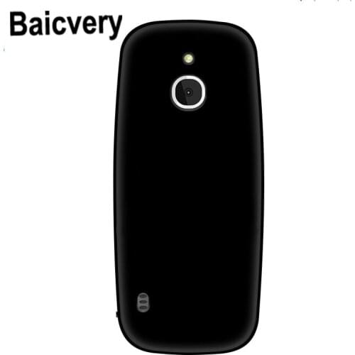 Silicon Back Matte Case for Nokia 3310 4G TPU Rubber Case for Nokia 3310 High Quality