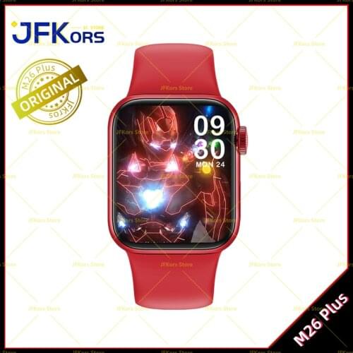 X16 Smartwatch 2021 Men Women Bluetooth Music Game Heart Rate Custom Watch Face PK iwo w46 amazfit bip serie 6