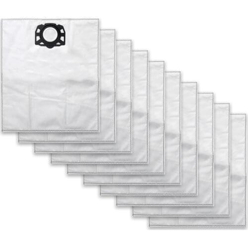 For KARCHER MV4 Filter Dust Bags Replacement for KARCHER MV4 MV5 MV6 WD4 WD5 WD6 Vacuum Cleaner Spare Parts