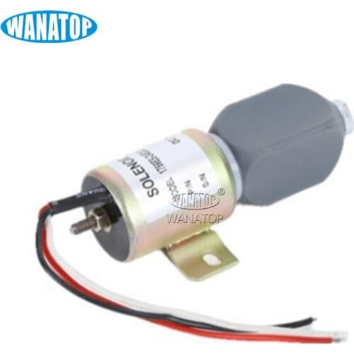 12V engine stop solenoid 1756ES-12E3ULB1S5 SA-4735-12 FORVolvo stop solenoid 11033561
