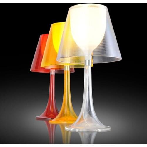Modern Nordic LED night table lamp bedside bedroom Acrylic Ac90-260vc Study room reading desk light lighting fixtures office new