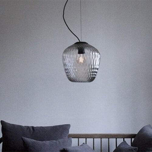 Blown series Modern Nordic pendant lights LED glass lamp Home Indoor Decor Living Room Bedroom Kitchen loft pendant light