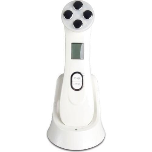 5 In 1 LED RF EMS Photon Therapy Rejuvenation Face Skin Care Spa Beauty Device