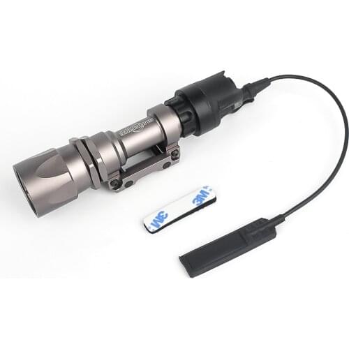 WADSN Surefir M951 Tactical Light Led Super Bright Weapon Light Hunting Softair Scout Light Constant/Momentary Fit Picatinny