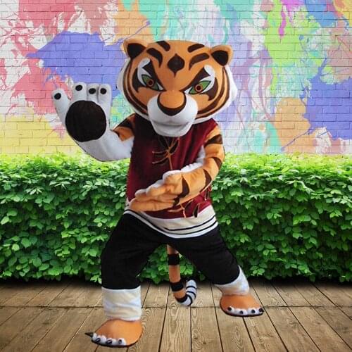 Tiger mascot adult COSPLAY props doll costume anime character doll Halloween Christmas Party Masquerade Anime Shows
