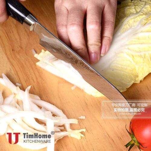 Ножи Сантоку Timhome China At AliExpress