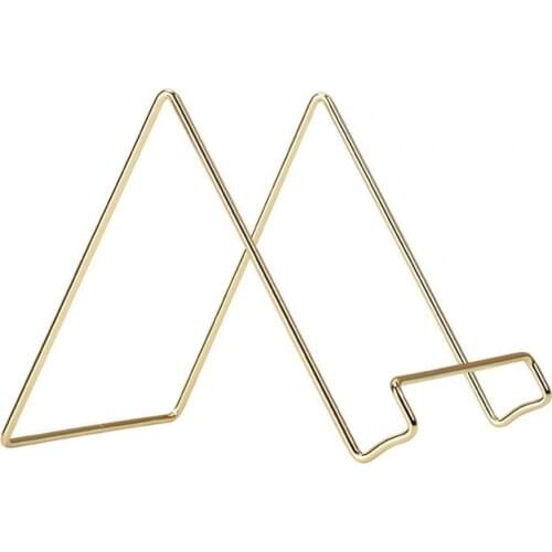 Universal Phone Bracket Mount Exquisite Humanized Design Iron Mini Lazy Desktop Holder Live Broadcast Tablet Holder Stand