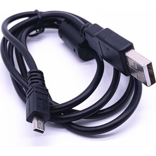 USB PC Sync Data Cable for Nikon Coolpix D7100 D5300 D5200 D5100 D3300 D3200 S9500 UC-E16 E17 S3100 S3000 S31