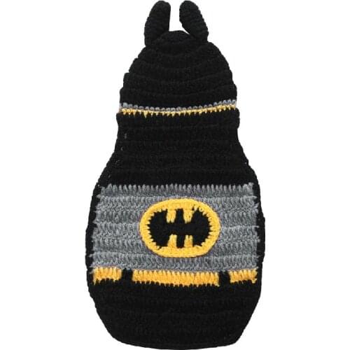 Newborn Baby Girls Boys Crochet Knit Costume Photo Photography Props Outfits New