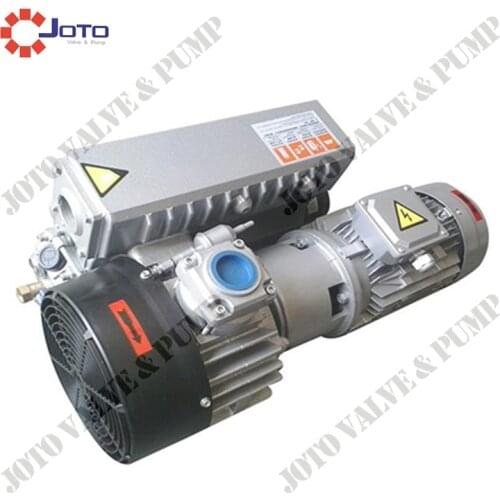 XD-063 1.5kw 440v 50hz 2HP 37CFM small volume lab oil sealed rotary vane vacuum pump