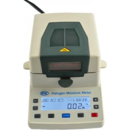 XY-105W Infrared Halogen Moisture Meter Tester 0-100% Medicine Grain Tea XY105W Goniophotometer