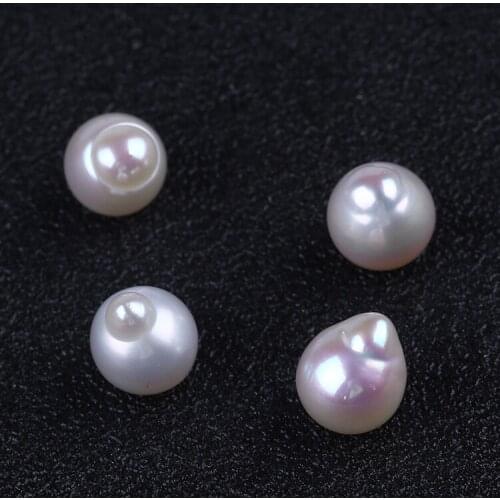 Japanese 8mm gourd shape decorative freshwater pearls in bulk for diy