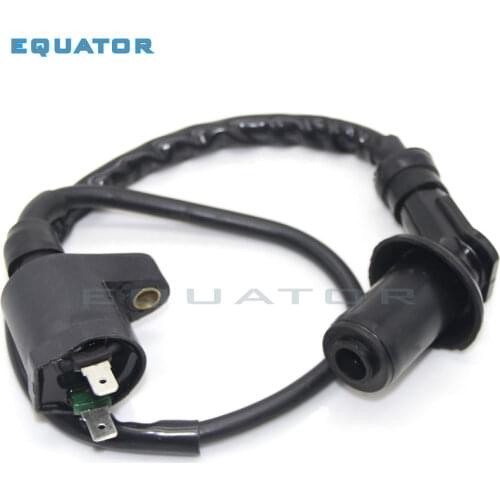 Motorcycle dirt pit bike parts Ignition Coil For GY6 Scooter 50cc 125cc QMB139 MOTORS Dirt Pit Quad Bikes