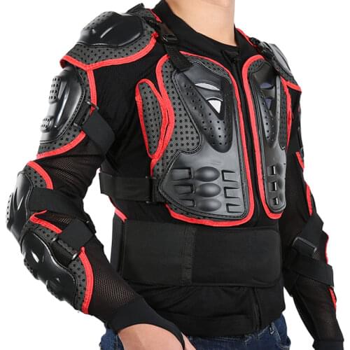 S-XXXL Motorcycle Full body armor Protection jackets Motocross racing clothing suit Moto Riding protectors turtle Jackets