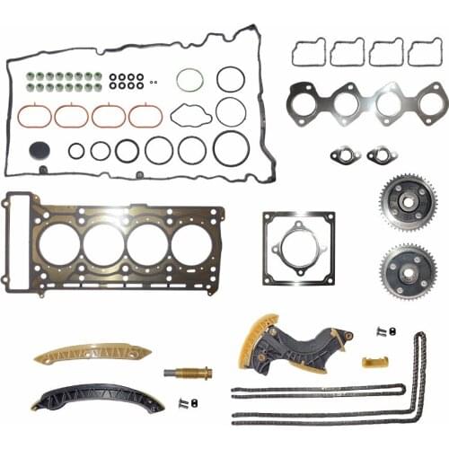 AP02 A 271 050 09 00,A 271 050 14 47,2710160921 Cam Camshaft Sprocket Chain Guide Rail Set For MERCEDES W203 C230 W204 W211