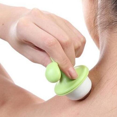 1PC Anti Cellulite Massager Full Body SPA Massage Relaxation Long-lasting Smooth Cute Potted Plant Massager for Home Usage