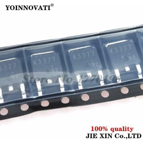 10PCS 2SK3377 TO-252 K3377 TO252 Transistors.Triode