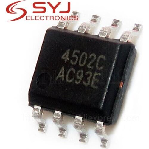 10pcs/lot AP4502C AP4502 SOP-8 In Stock