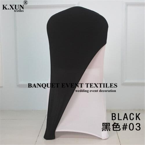 Wedding Lycra Spandex Chair Cap For Stretch Chair Cover Event Party Decoration